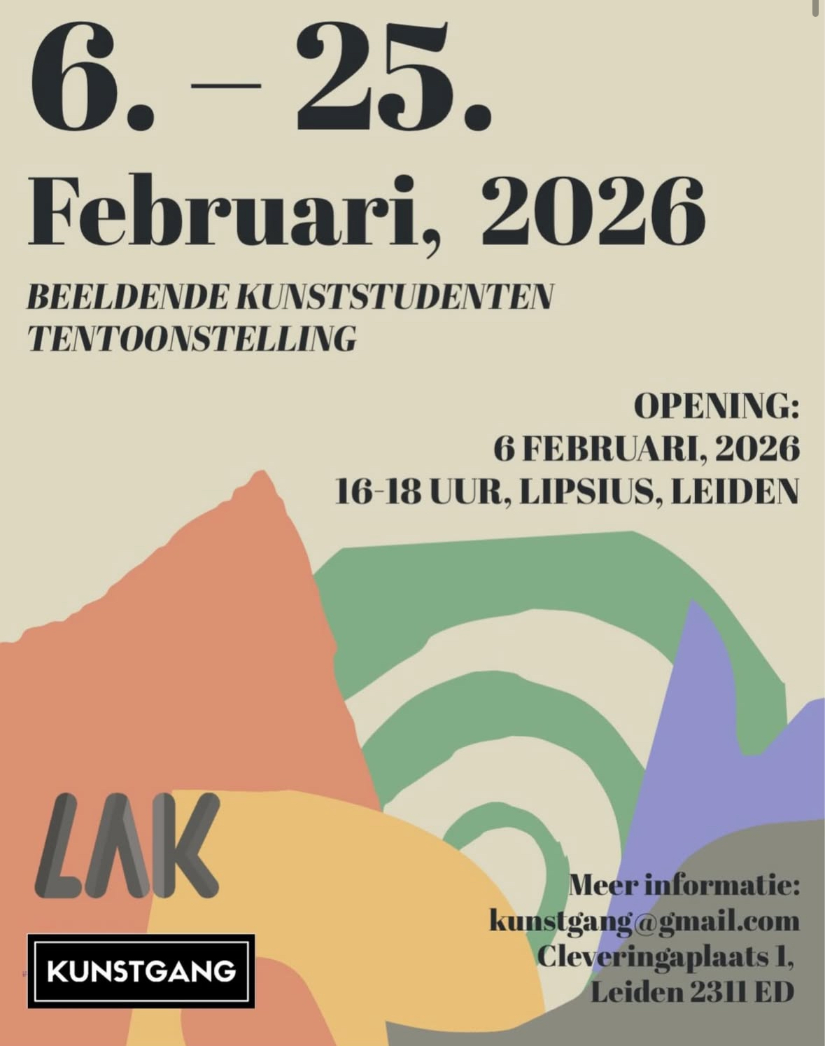 Kunstgang’ın Yeni Sergisi 6 Şubat’ta Lipsius’ta Açılıyor